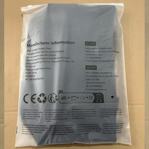 Oxford Tote Bag Women Waterproof Large Capacity Handbag with Multiple Pockets - Picture 9 of 9